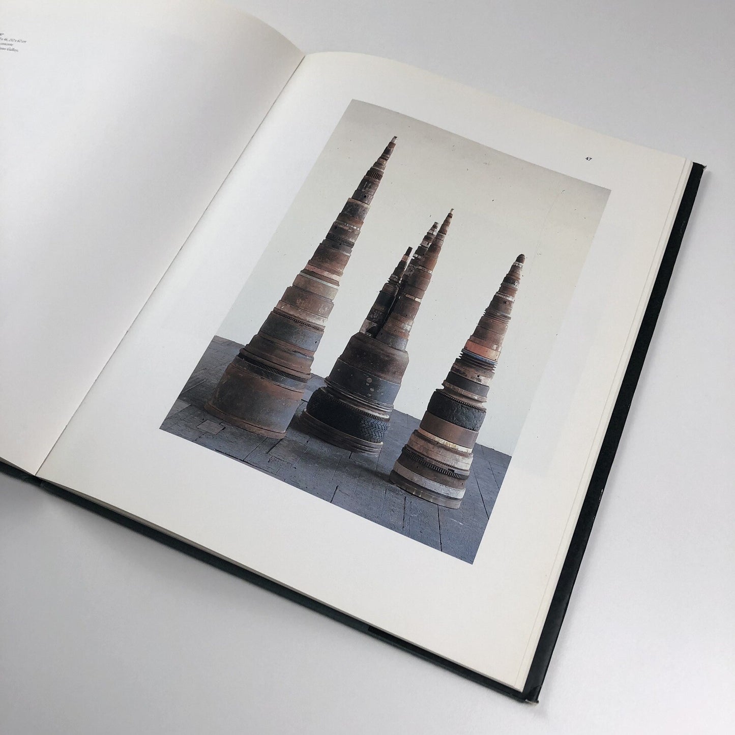 Tony Cragg. XLIII Biennale di Venezia | The British Council 1988 catalogue & guide