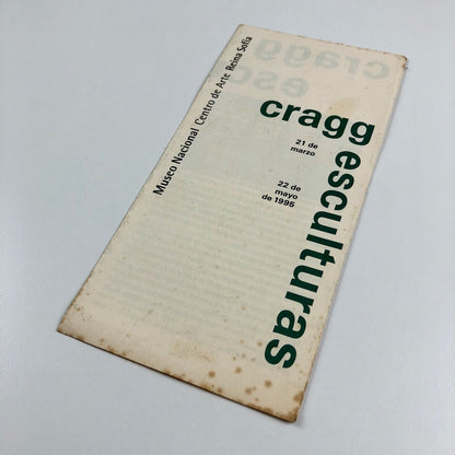 Anthony (Tony) Cragg esculturas | Museo Nacional Centro de Arte Reina Sofia, 1995