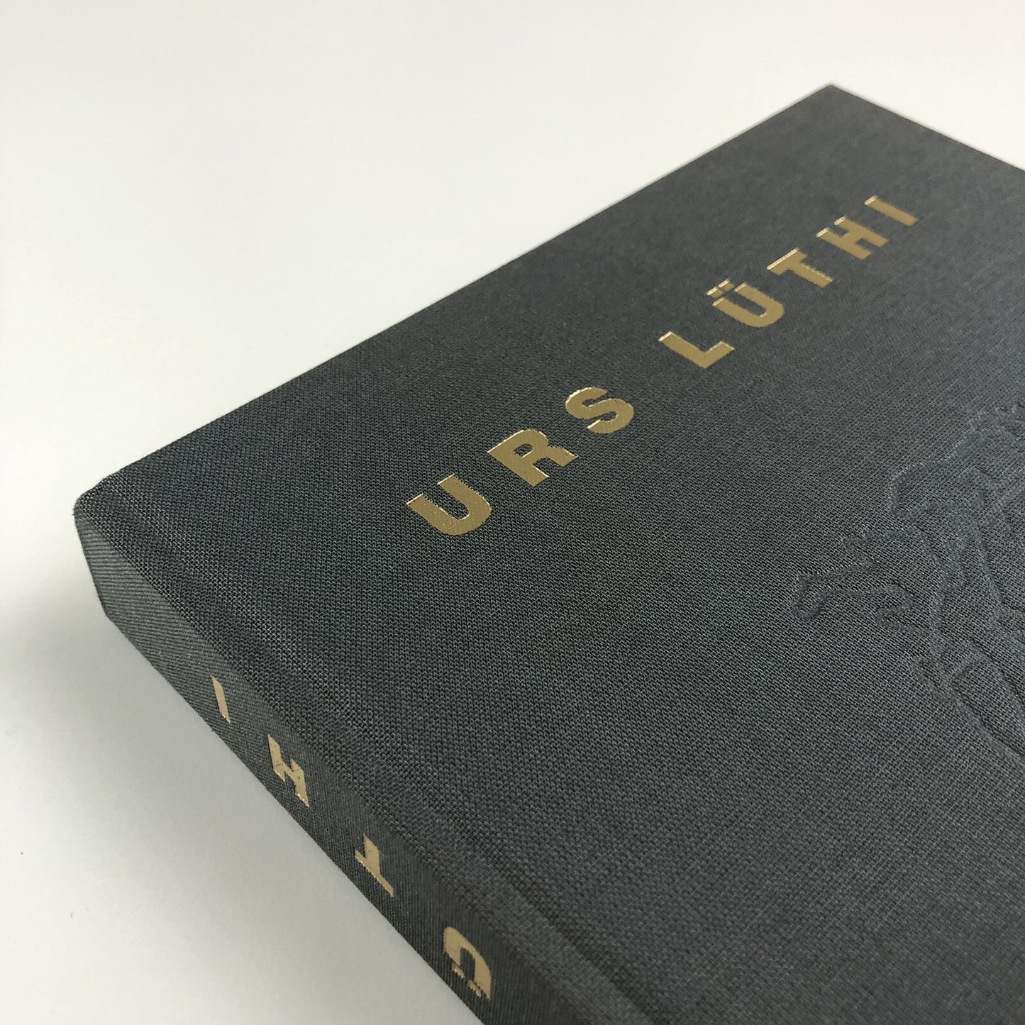 Urs Lüthi | Bonner Kunstverein | Ritter Klagenfurt exhibition catalogue, 1993