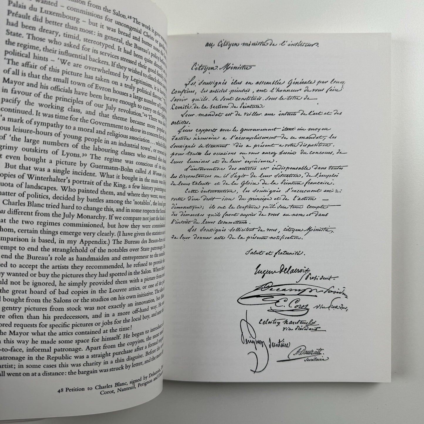 The Absolute Bourgeois. Artists and Politics in France 1848-1851 by T.J. Clark