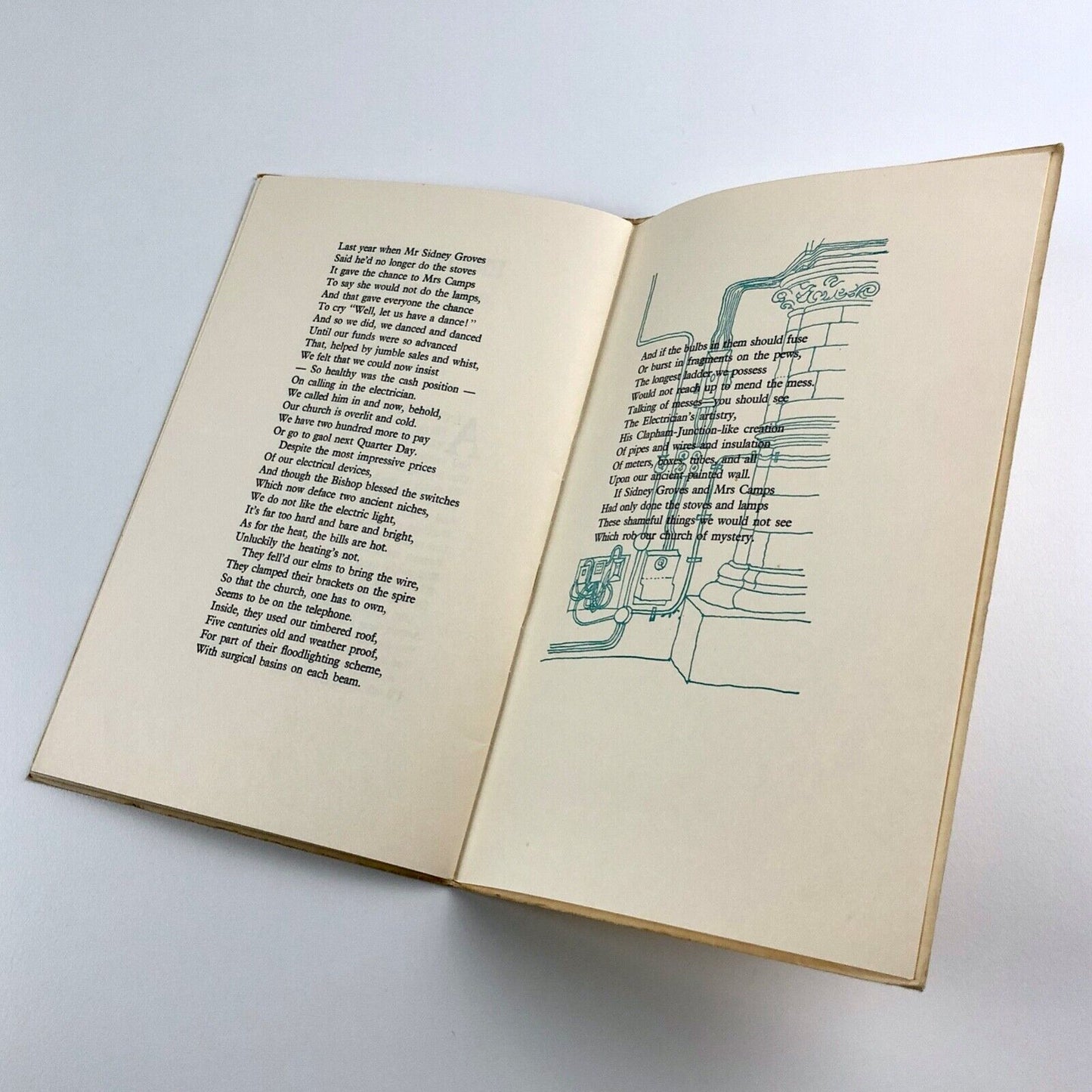 Poems on the Porch | John Betjeman & John Piper | S. P. C. K, 1960