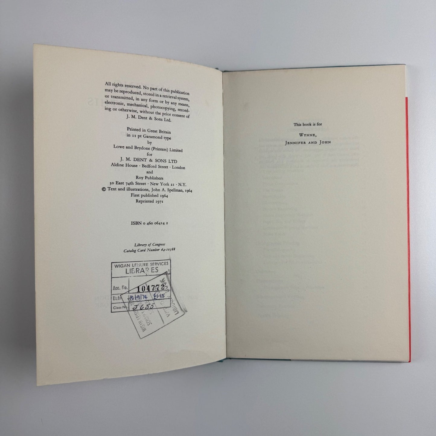 Printing works like this. An illustrated intro by John A. Spellman, J.M.Dent reprint 1971