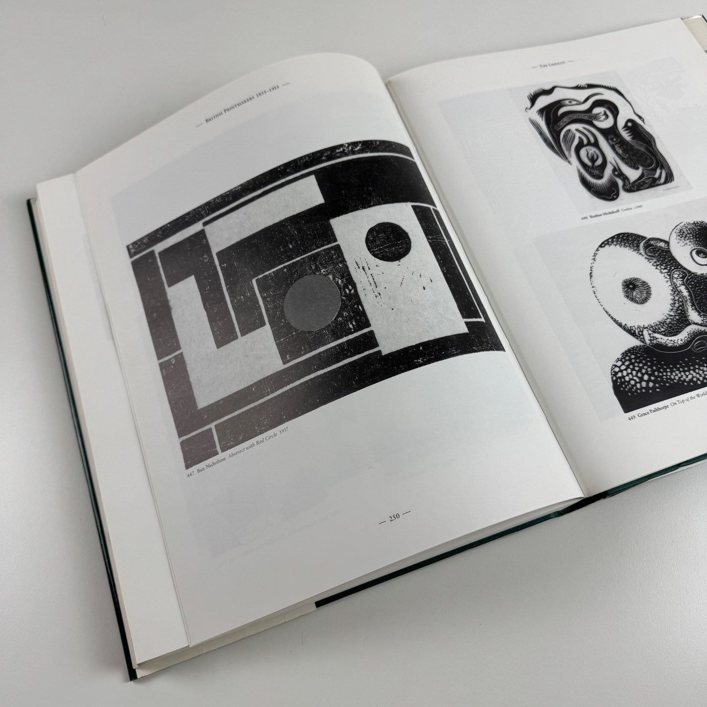 British Printmakers 1855-1955. A century of printmaking from the etching revival to St Ives by Robin Garton | Scolar Press, 1992