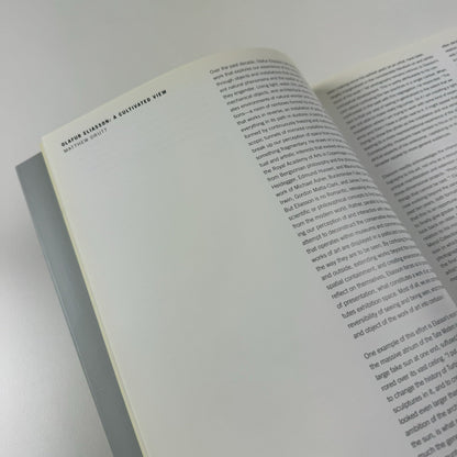 Olafur Eliasson: Photographs by Matthew Drutt | The Menil Collection catalogue, 2004