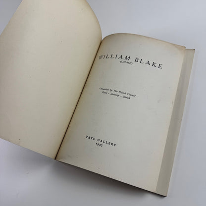 William Blake | The British Council | Tate Gallery, 1947