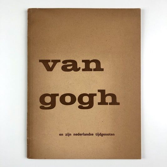 Van Gogh ein zijn Nederlandse tijdenoten | Stedelijk Museum, Amsterdam, 1948. No. 44