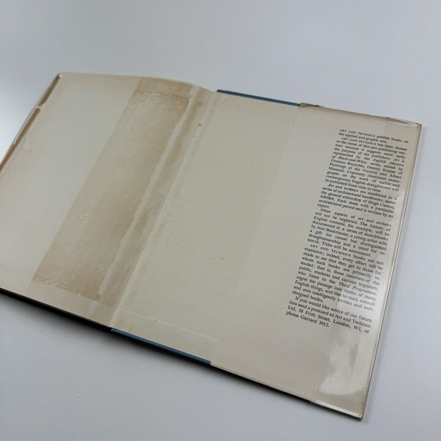 Barnett Freedman by Jonathan Mayne | An Art and Technics Book, 1948