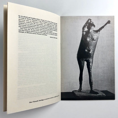 Contemporary British Sculpture | An Open Air Sculpture Exhibition arranged by The Arts Council of Great Britain | 1961 catalogue