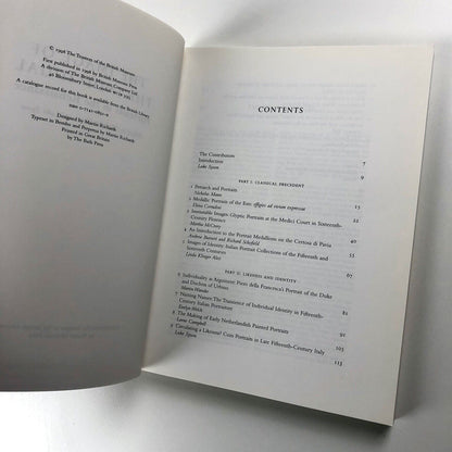 The Image of the Individual: Portraits in the Renaissance | edited by Nicholas Mann and Luke Syson | The British Museum Press, 1998