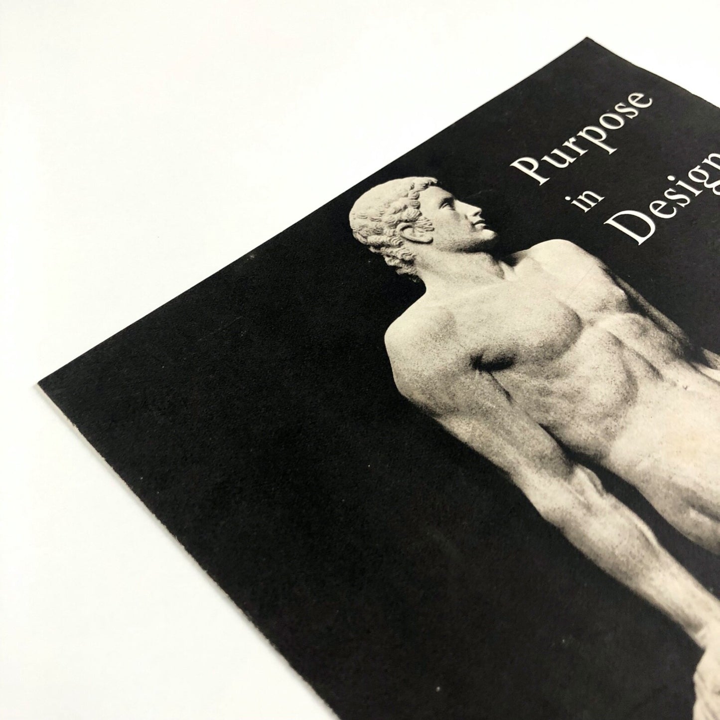 Prospectus for Purpose in Design by Amelia Defries | Methuen c. 1938 leaflet