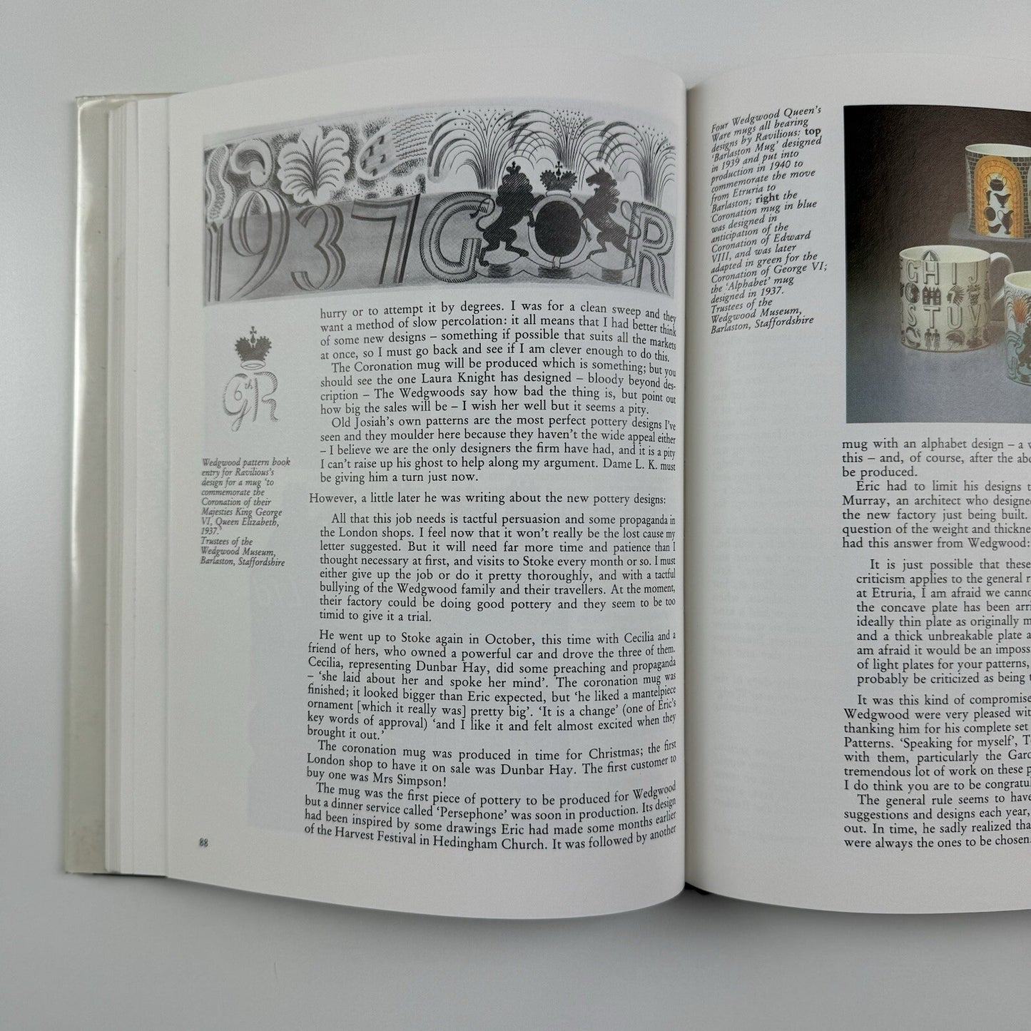 Eric Ravilious. Memoir of an Artist by Helen Binyon | Lutterworth Press, 1983