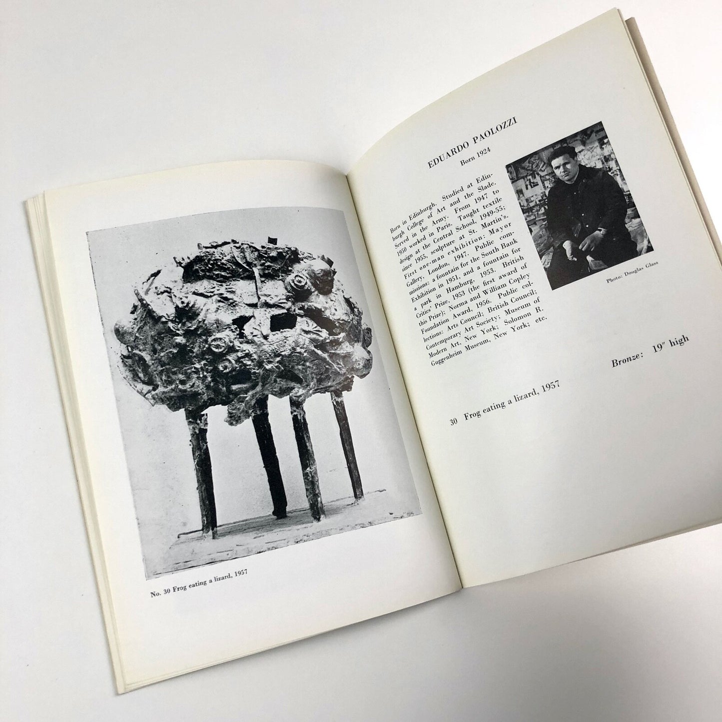 Critics Choice David Sylvester Works by Living British Artists | Arthur Tooth catalogue, 1958