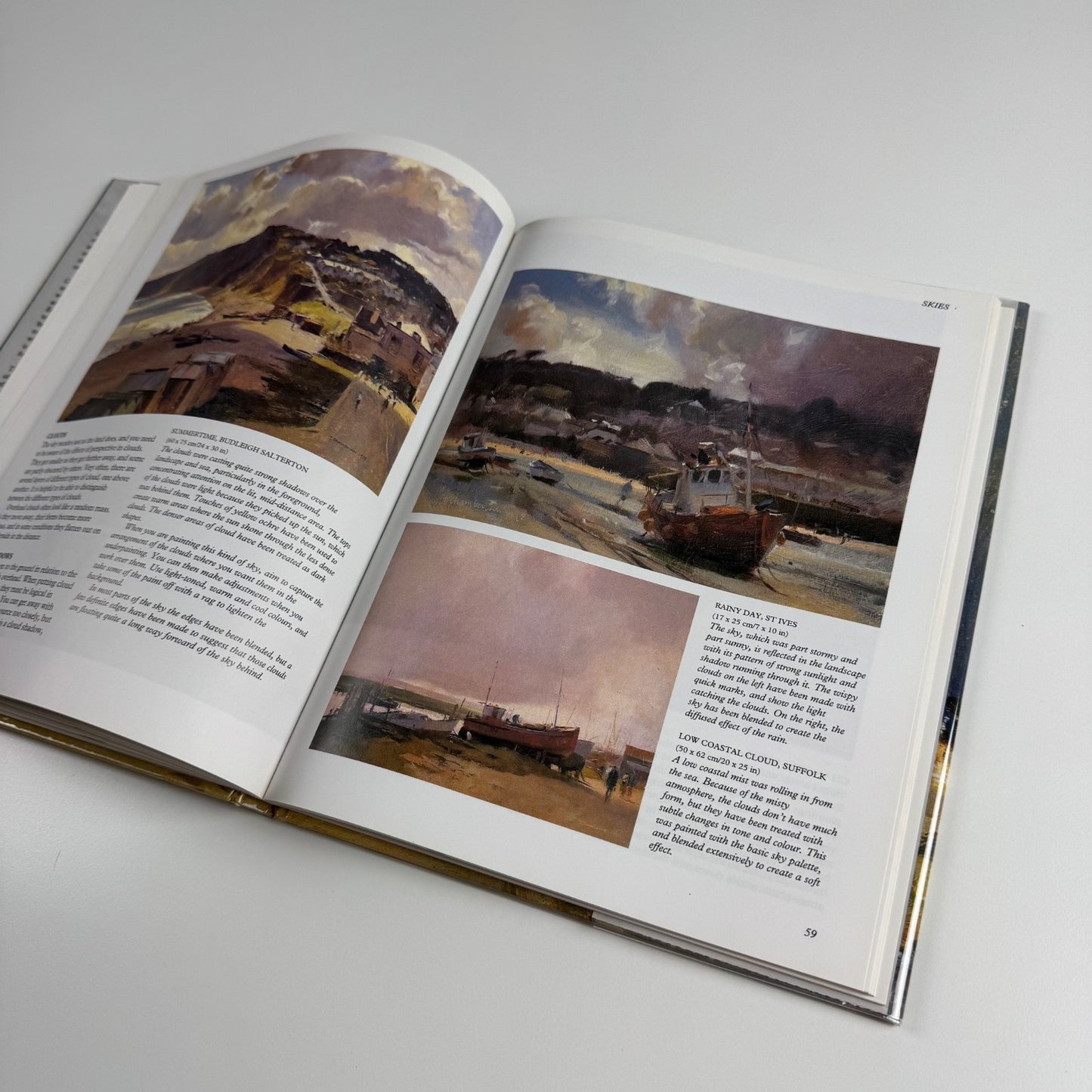 Ron Ranson’s Painting School. Oils by Trevor Chamberlain. Anaya Publishers, 1993
