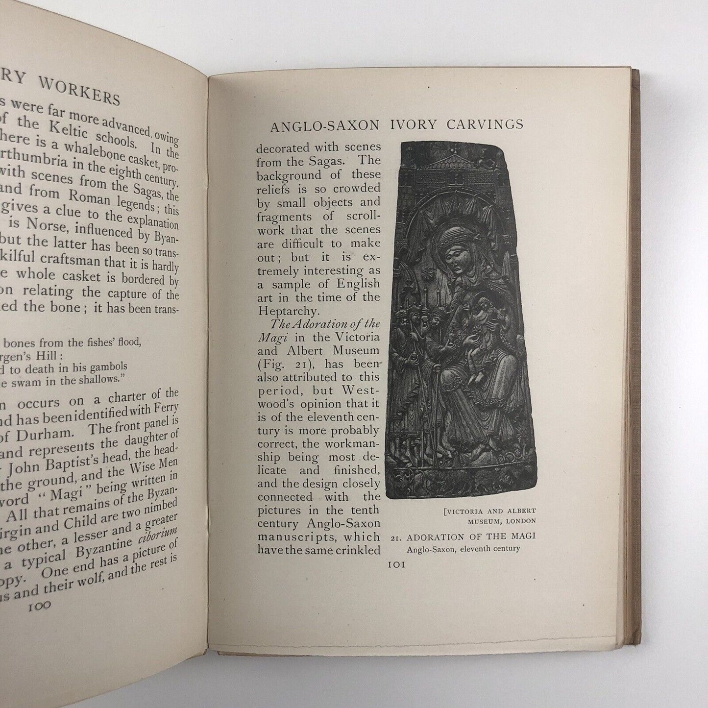 The Ivory Workers of the Middle Ages by A.M. Cust | George Bell, 1902