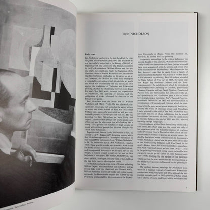 Ben Nicholson by Jeremy Lewison | Ediciones Poligrafa, 1991