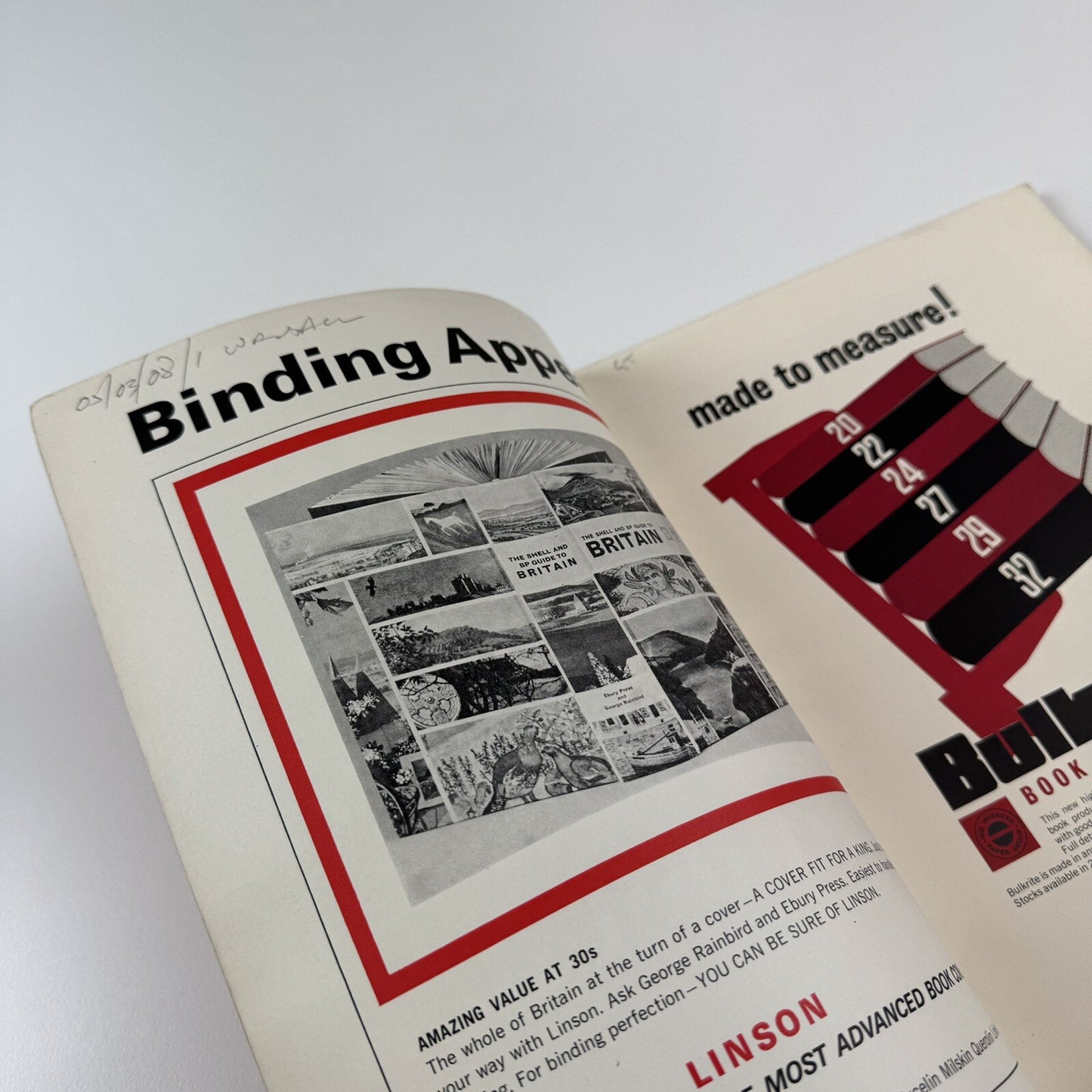 Book Design & Production – Vol 7 No 4 1964 | Thames Publishing | Edited by James Moran