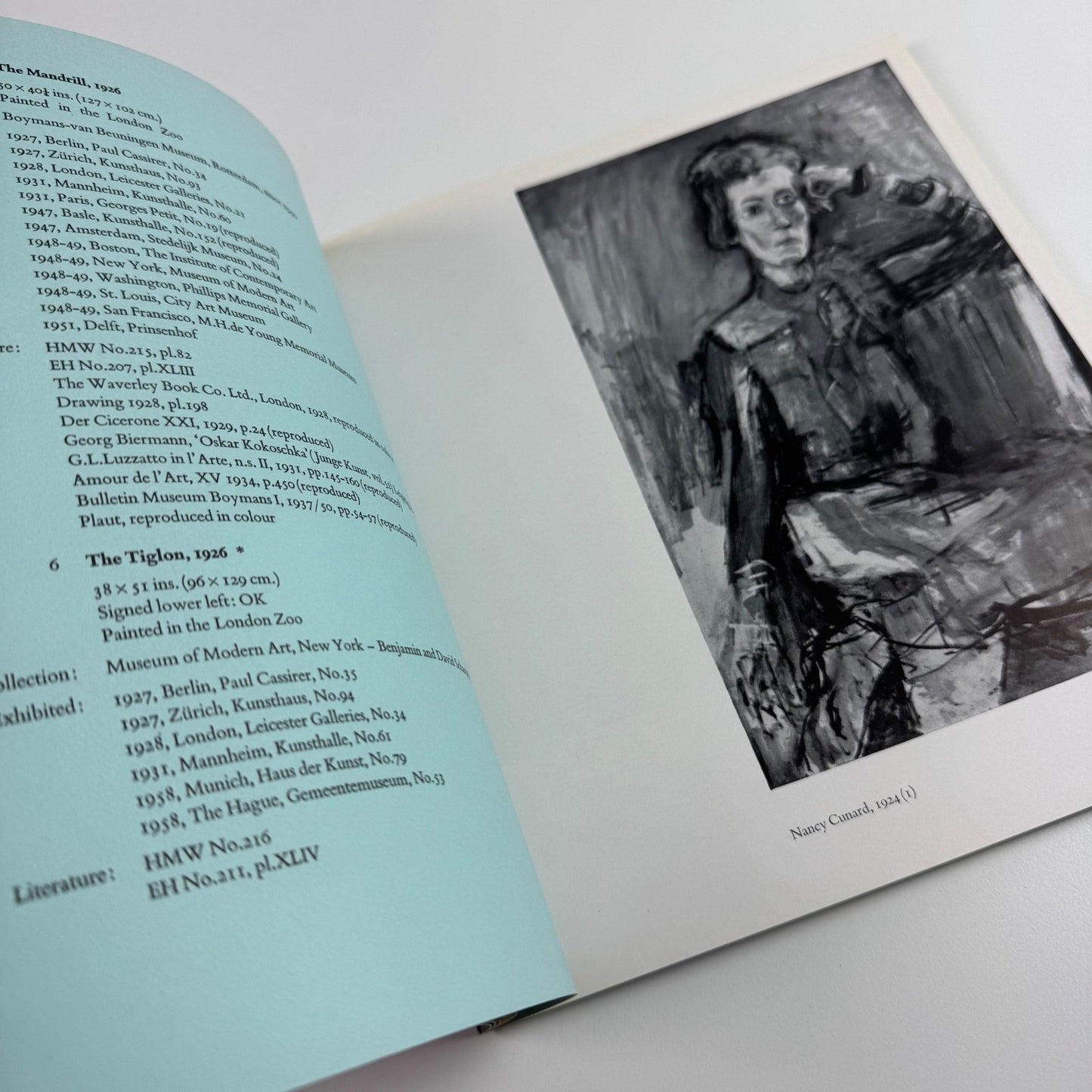 Oskar Kokoschka in England and Scotland Marlborough Nov/Dec 1960 Herbert Spencer