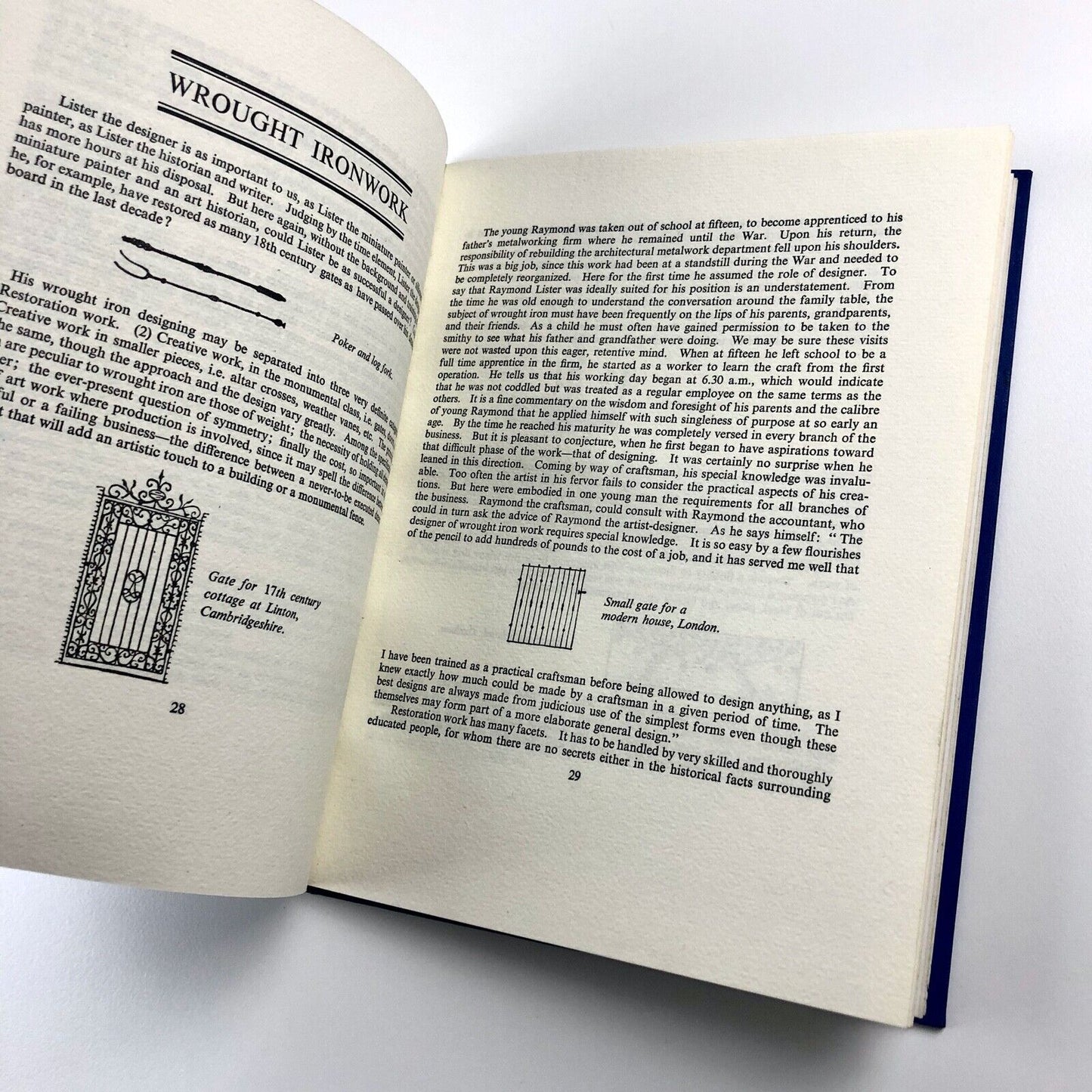 The Art of Raymond Lister by Simon Lissim, 1958, signed by Raymond Lister