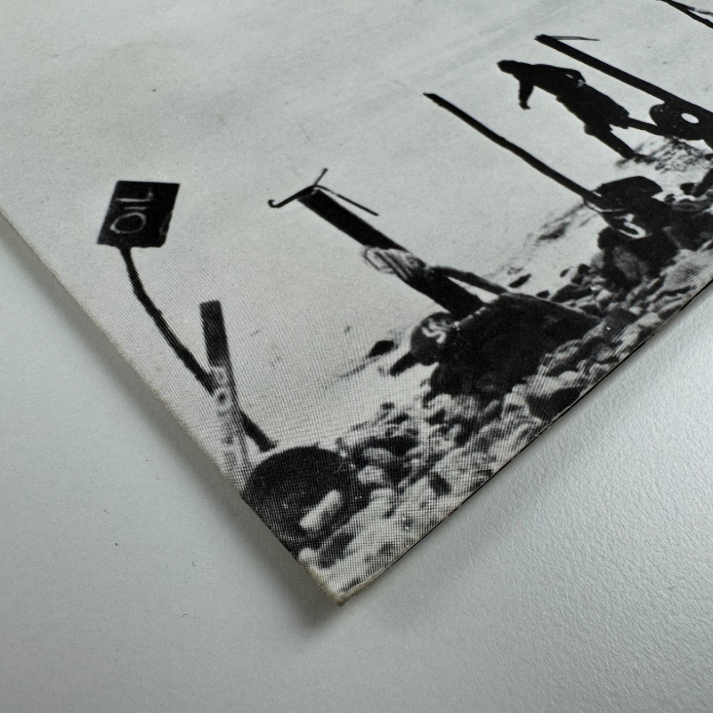 Terry Setch | Oriel, Cardiff, 1976 exhibition leaflet