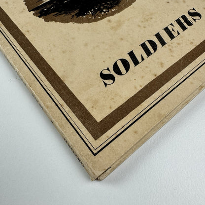War Pictures by British Artists. Second series – Soldiers | Introduction by William Coldstream 1943