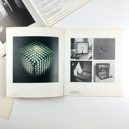 Beyond Light | Liliane Lijn / Bill Culbert | Arts Council catalogue | Serpentine DLI Museum, 1976