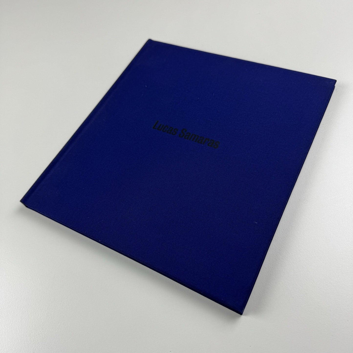 Lucas Samaras | Stephen Friedman Gallery, London 2007 exhibition catalogue