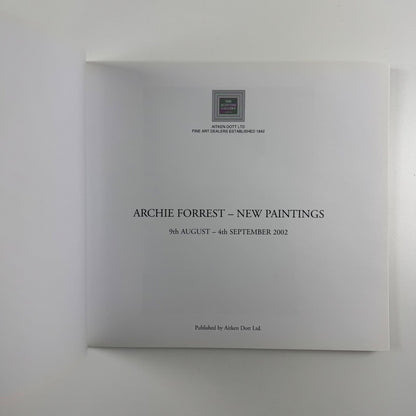 Archie Forrest New Paintings | Aitken Dott, 2002