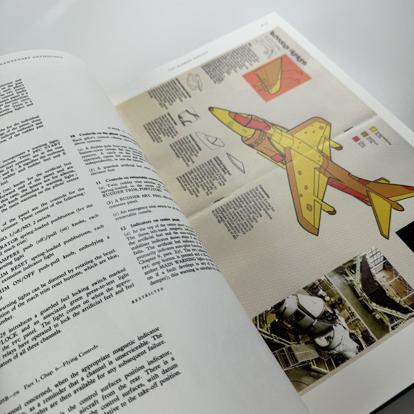 The RAF Centenary Anthology 1918-2018 – Harrier edition | Extraordinary Editions | Limited edition: numbered 7