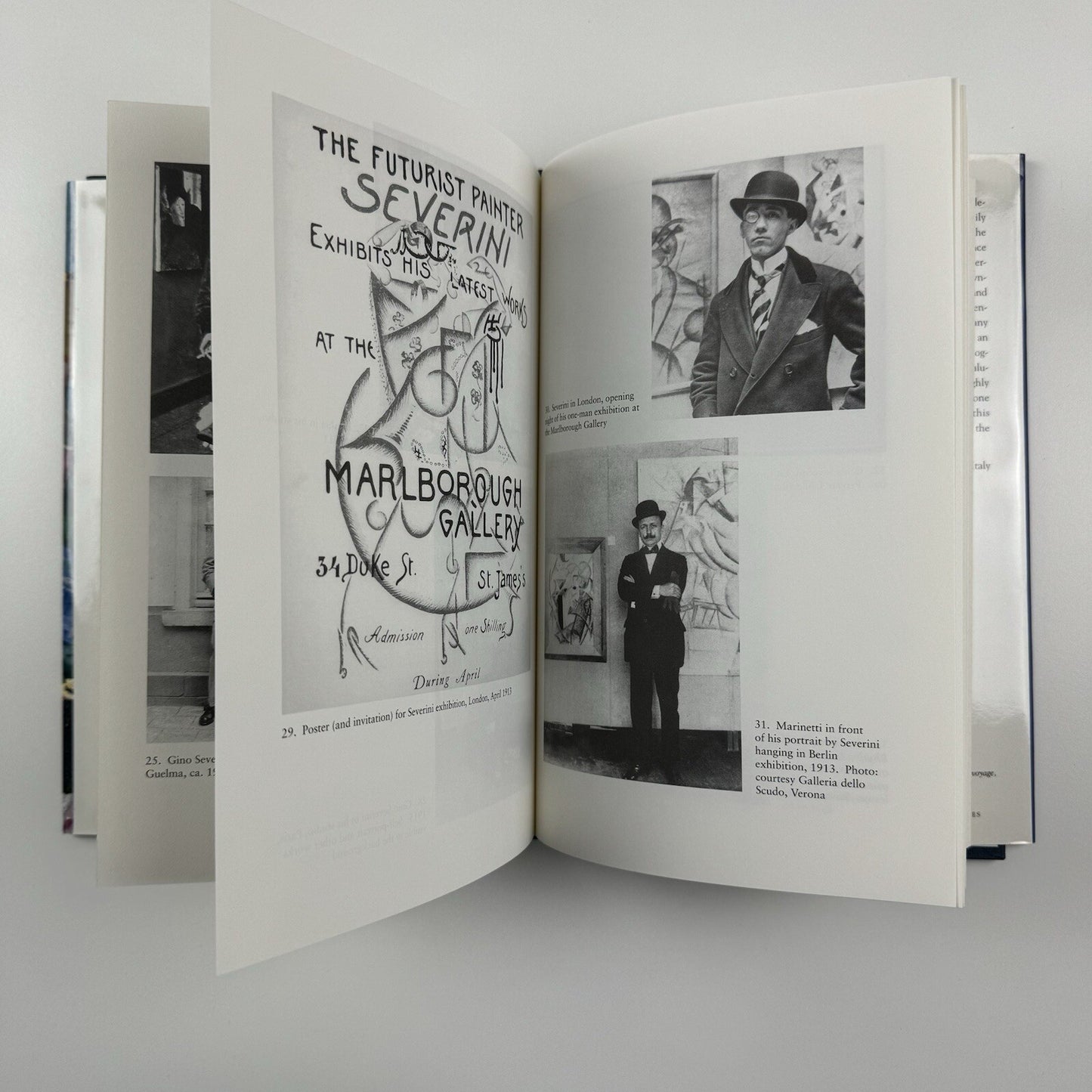Gino Severini – The Life of a Painter | Jennifer Franchina | Princeton University Press, 1995