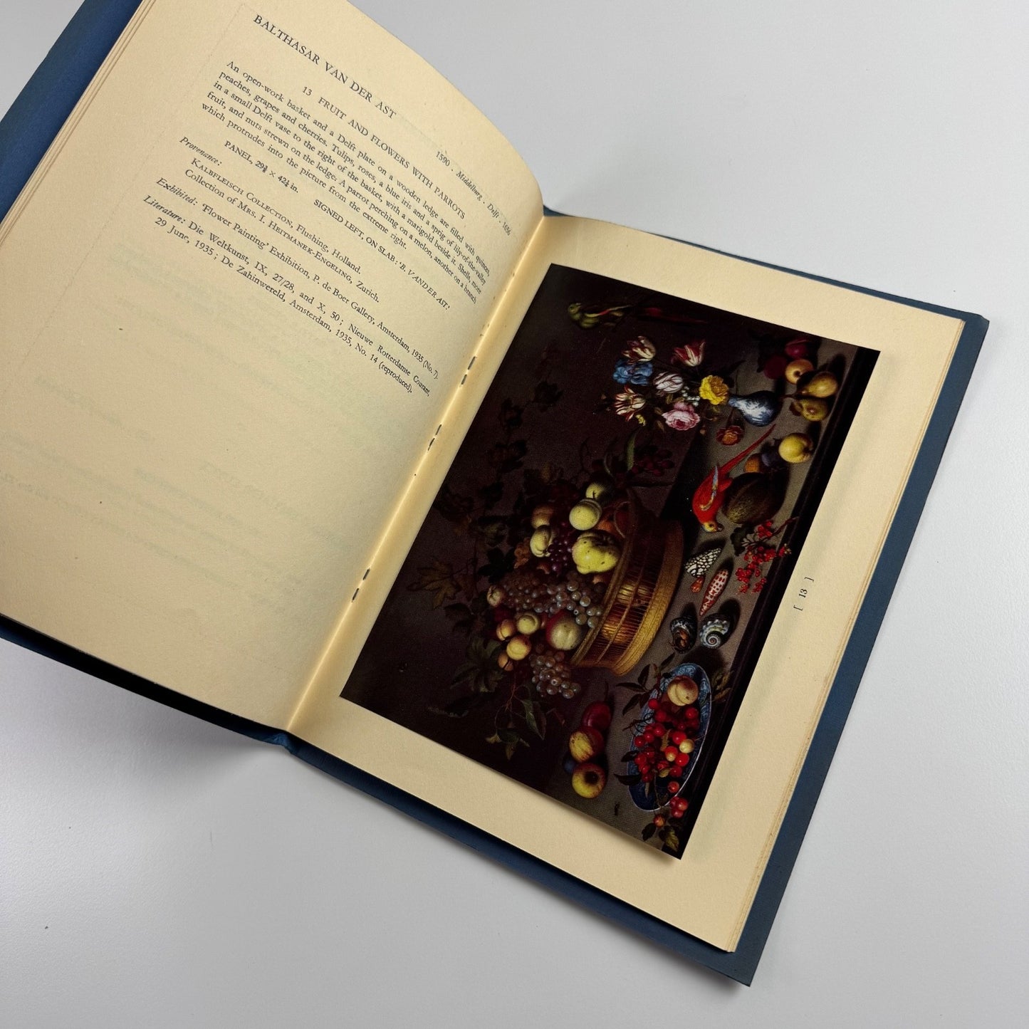 Catalogue of the 1955 exhibition of Dutch & Flemish Masters Eugene Slatter 1955