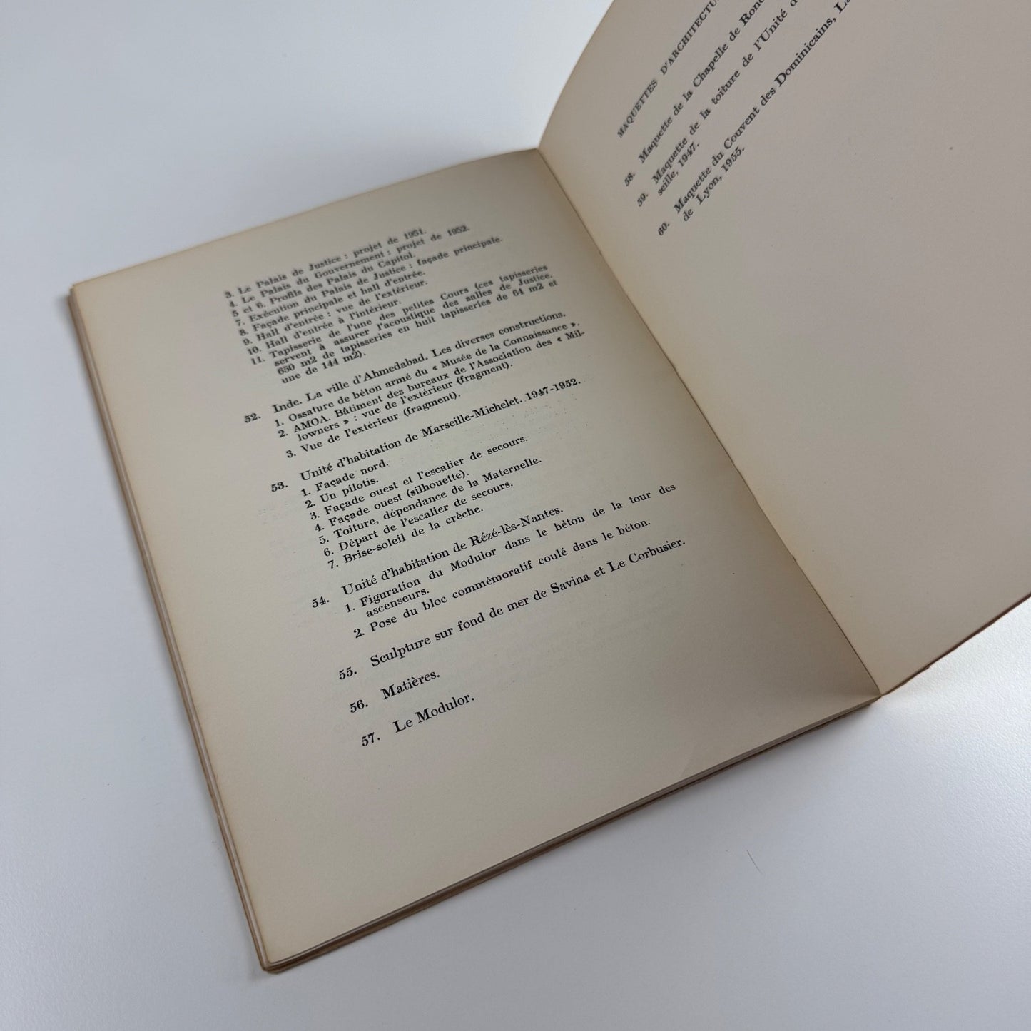 Le Corbusier. Festival de Lyon-Charbonnières | Musée de Lyon, 1956