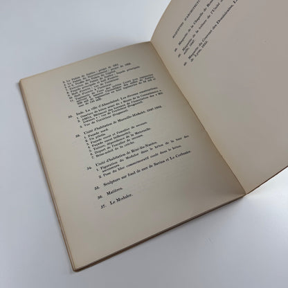Le Corbusier. Festival de Lyon-Charbonnières | Musée de Lyon, 1956