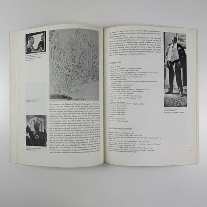 Paintings, drawings and prints of Walter Richard Sickert | Arts Council catalogue, 1977/8