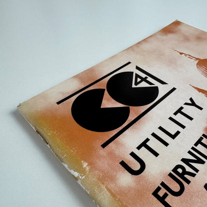 CC41 Utility Furniture and Fashion 1941-1951 | Geffrye Museum, 1974