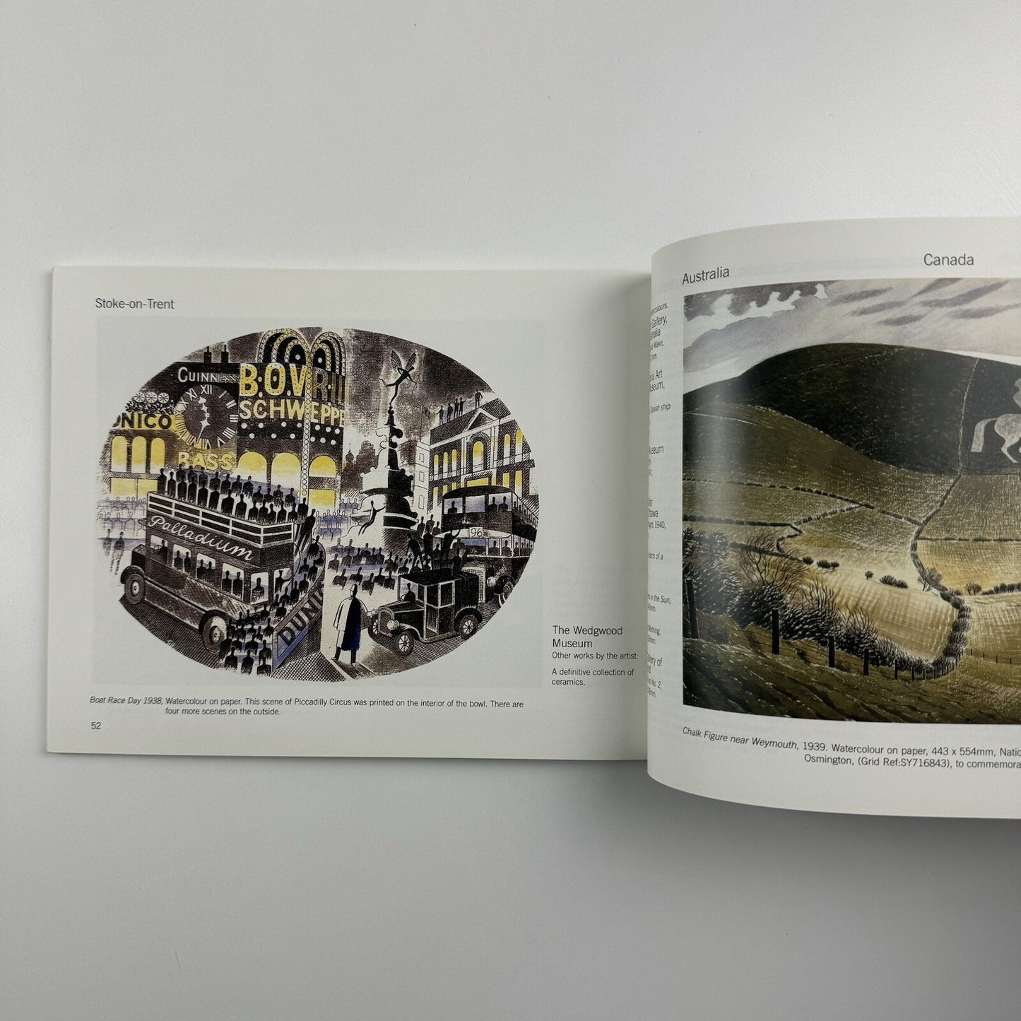 Ravilious in Public A guide to works by the artist in Public Collections | Black Dog Books, 2002