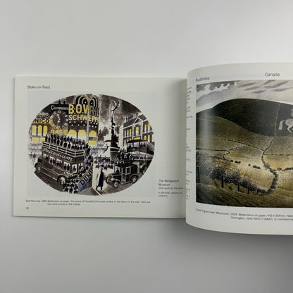Ravilious in Public A guide to works by the artist in Public Collections | Black Dog Books, 2002
