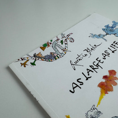 Quentin Blake. As large as life | Compton Verney, 2011