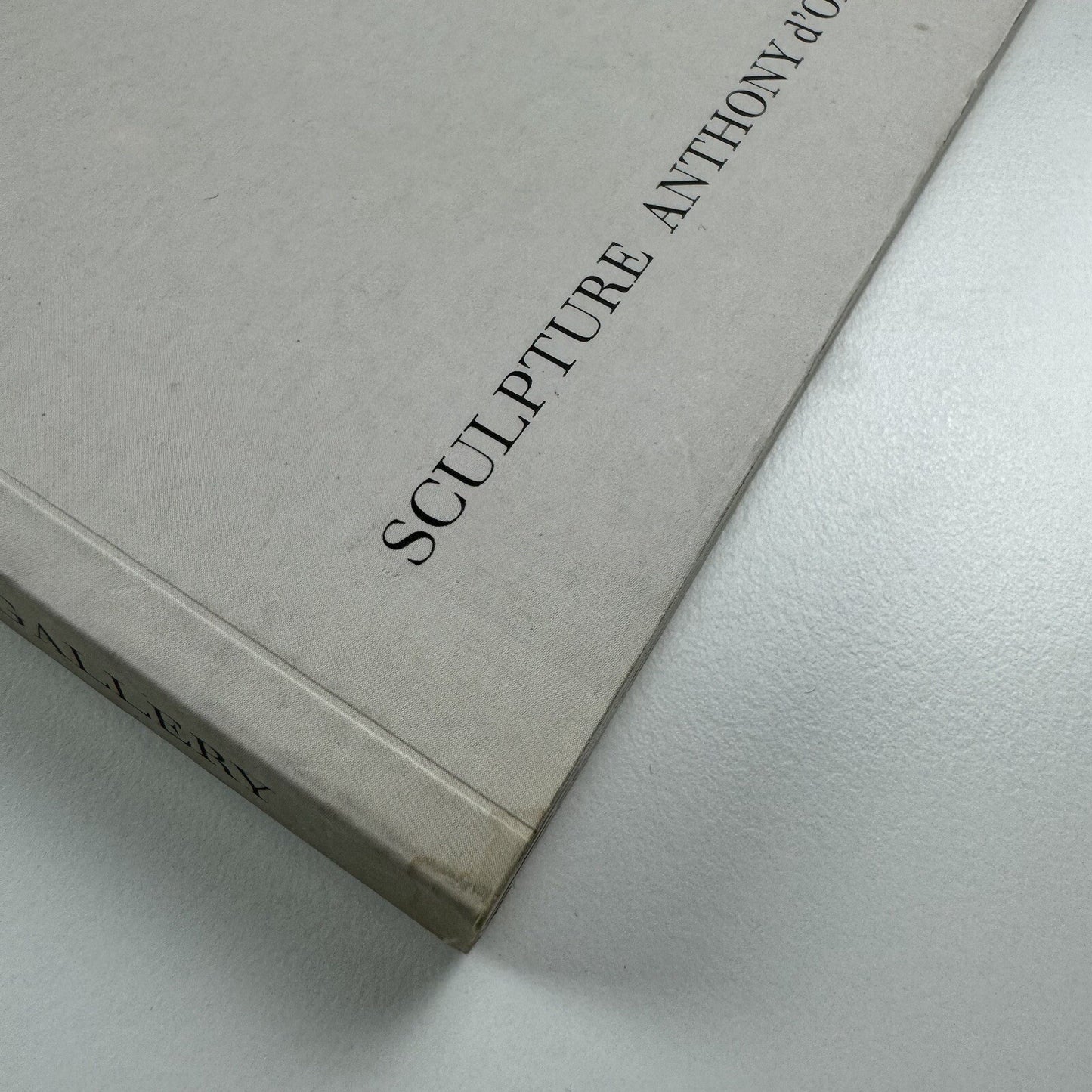 Sculpture – Anthony d’Offay Gallery | Spring 1995 catalogue