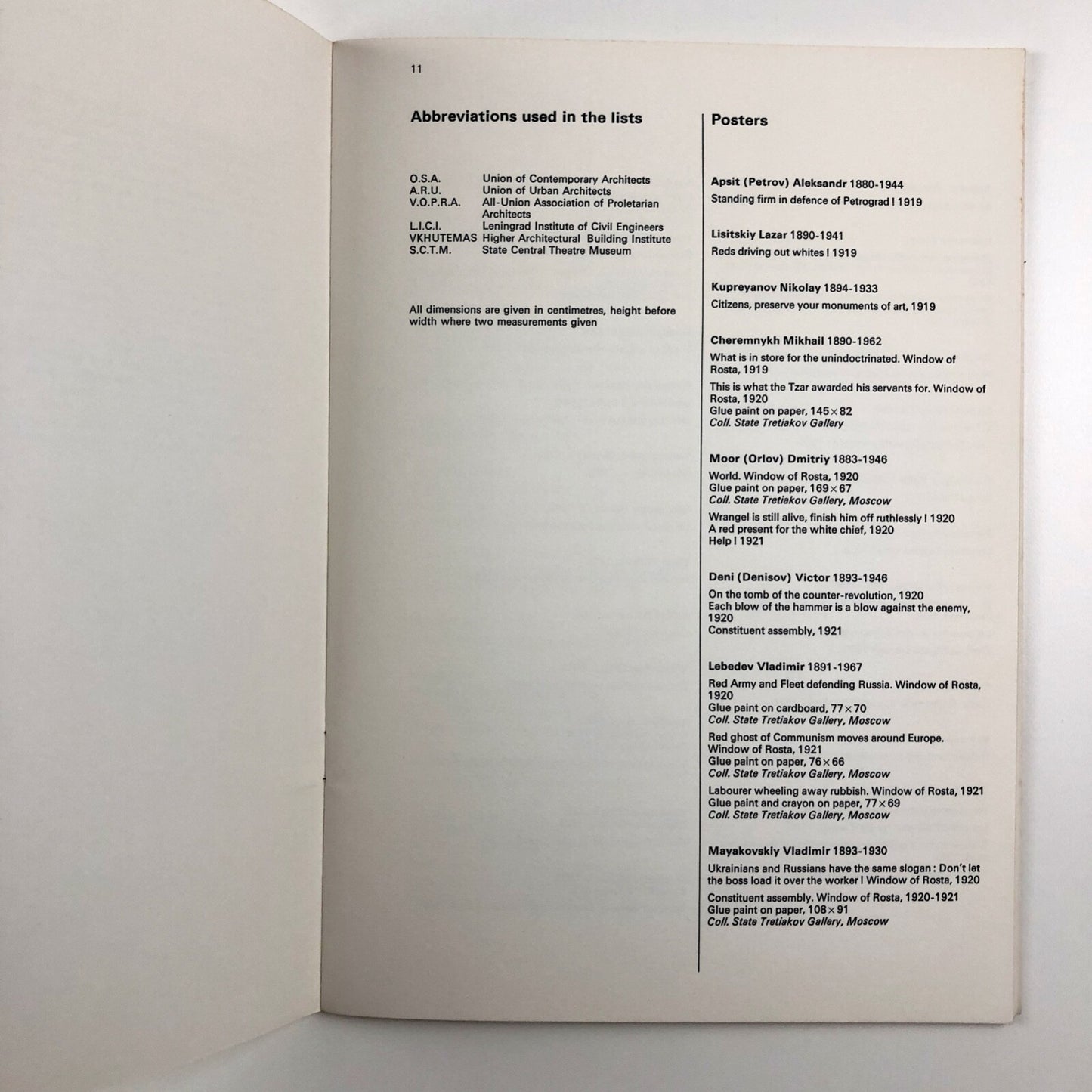 Art in Revolution. Soviet art and design since 1971 | Arts Council catalogue
