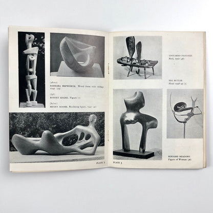 Sculpture in the Home | Second exhibition, 1950-51 | Arts Council catalogue