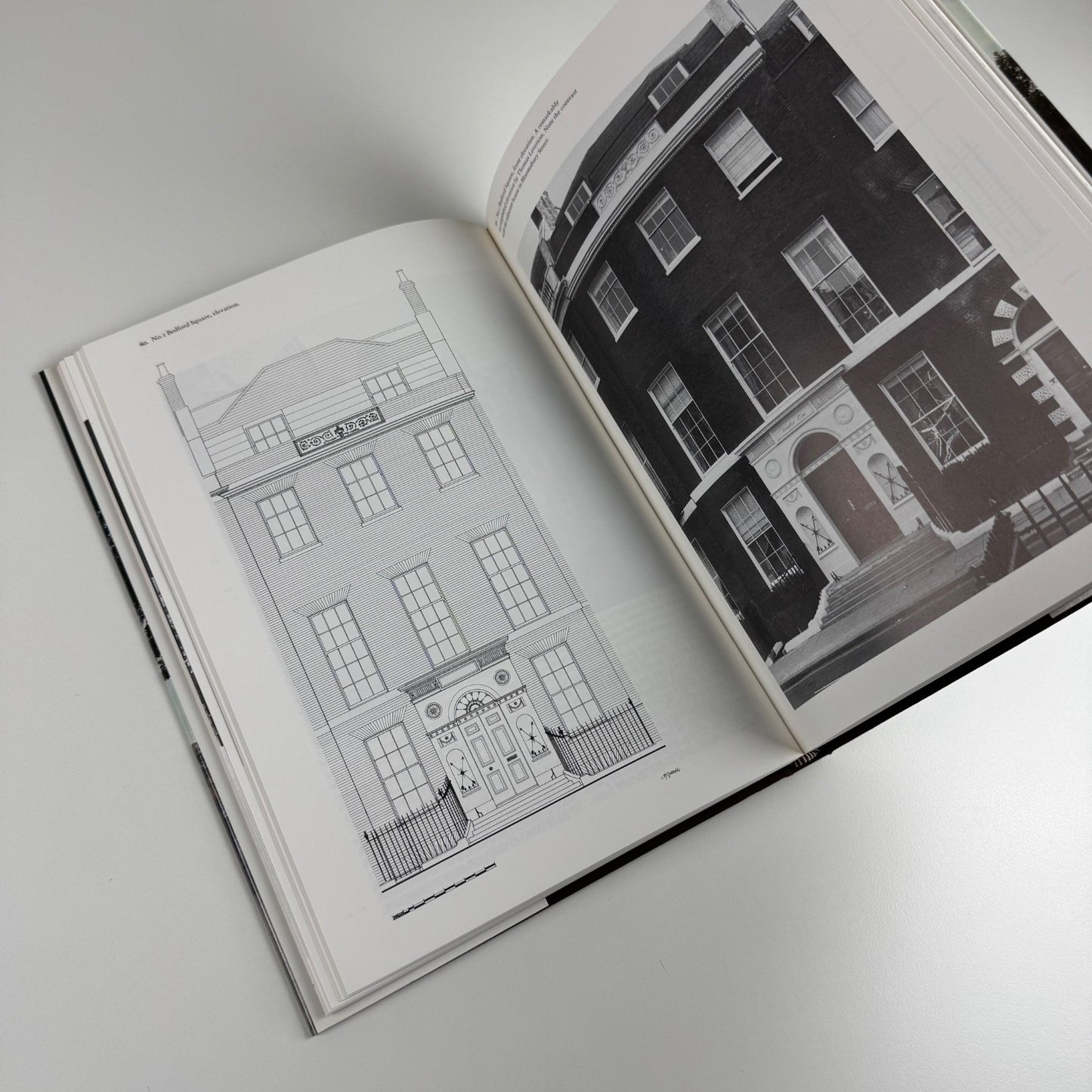 Bedford Square an architectural study by Andrew Byrne | Athone Press, 1990