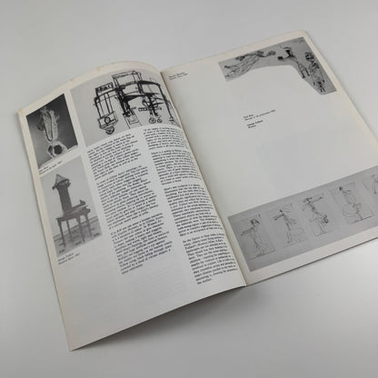 alive to it all | Arts Council folder catalogue and postcards 1983