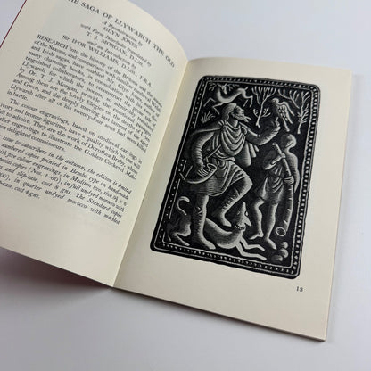 Golden Cockerel Private Press British Hand-made books 1955-1956