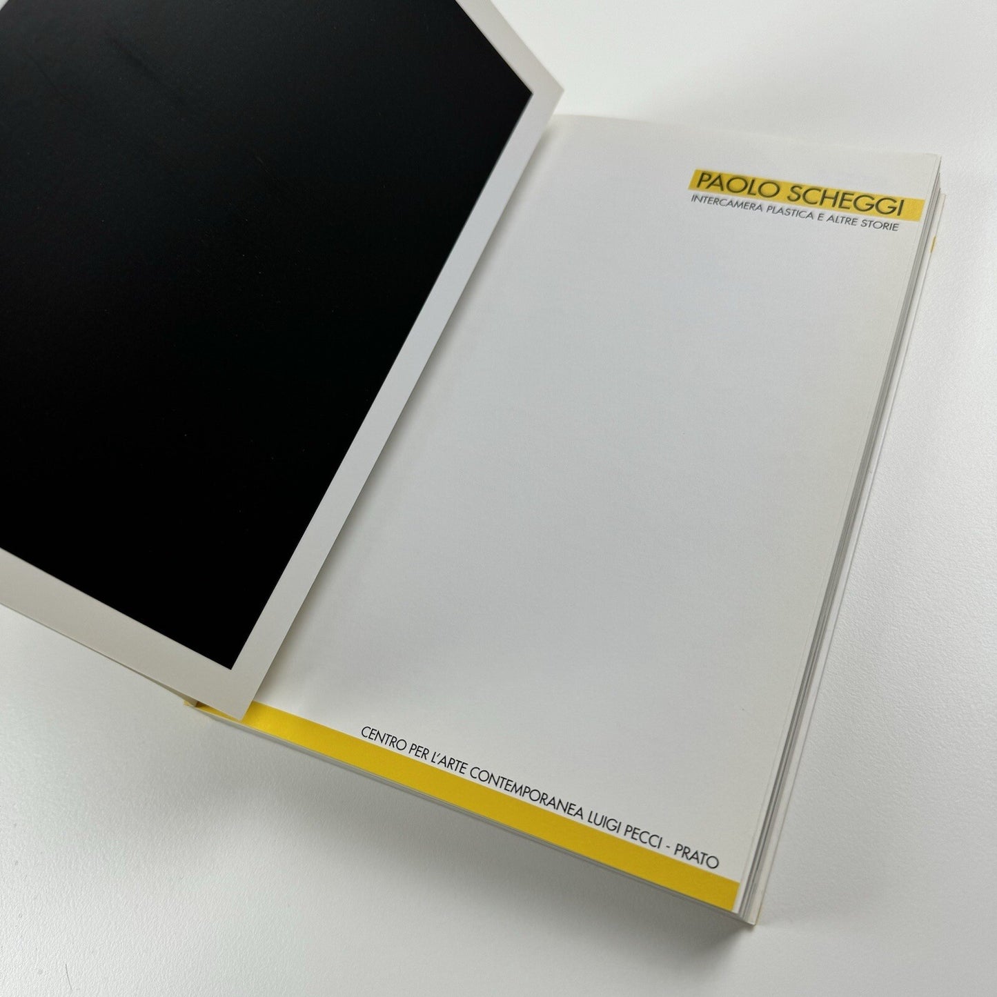 Paolo Scheggi. Intercamera plastica e altre storie | Stefano Pezzato | Luigi Pecci, Prato, 2013