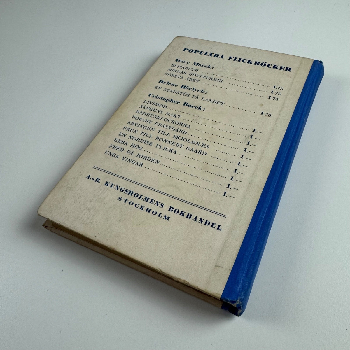 Hennes Vãgvisare by Jean Webster | Victor Pettersons Bokindustriaktiebolag, Stockholm, 1932