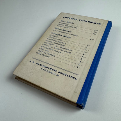 Hennes Vãgvisare by Jean Webster | Victor Pettersons Bokindustriaktiebolag, Stockholm, 1932