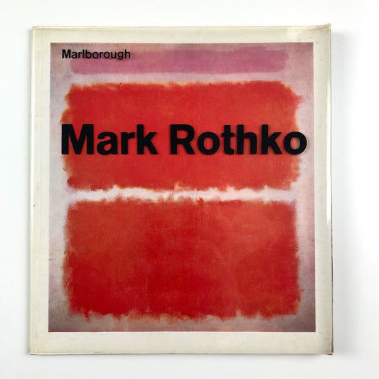 Mark Rothko | Marlborough Fine Art Feb-March, 1964 | catalogue design by Gordon House