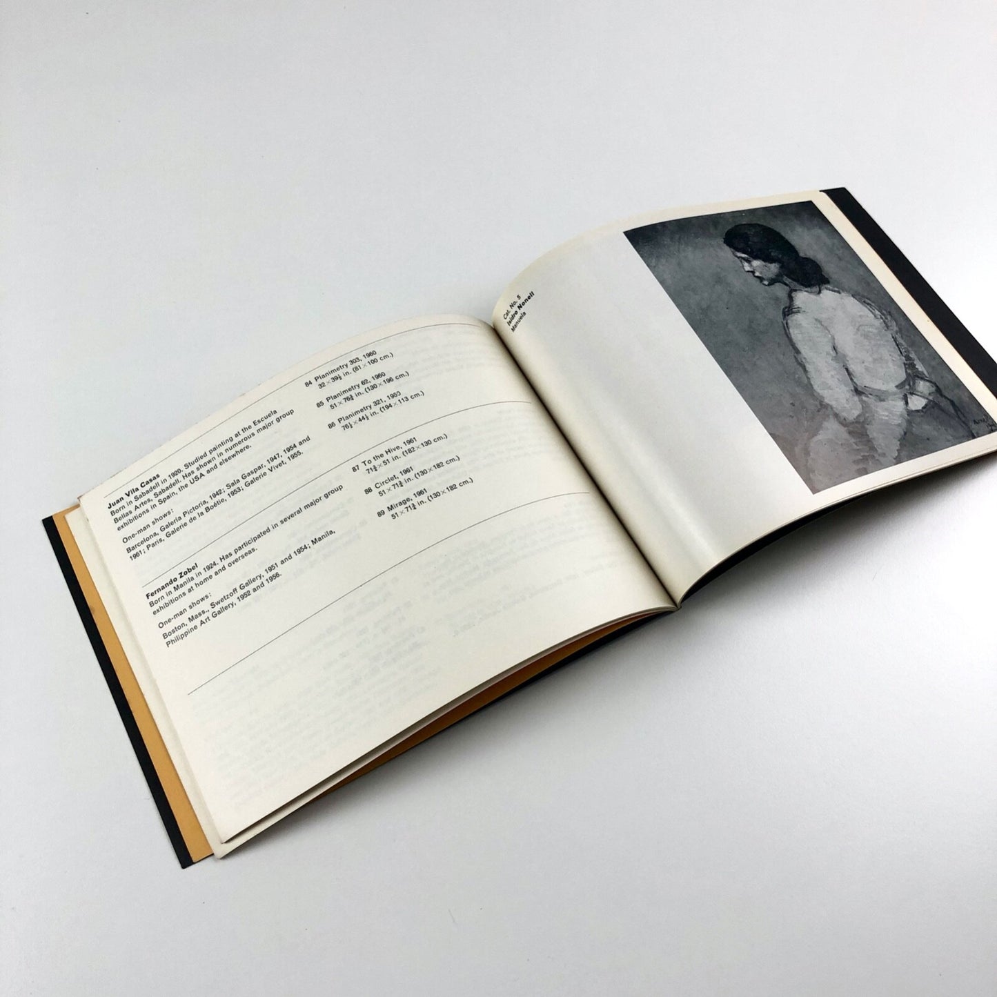Modern Spanish Painting | Arts Council 1962 catalogue | Design by Gordon House