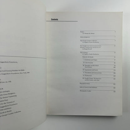 Art of the Avant-Garde in Russia: Selections from the George Costakis Collection | The Solomon R. Guggenheim Museum, 1981