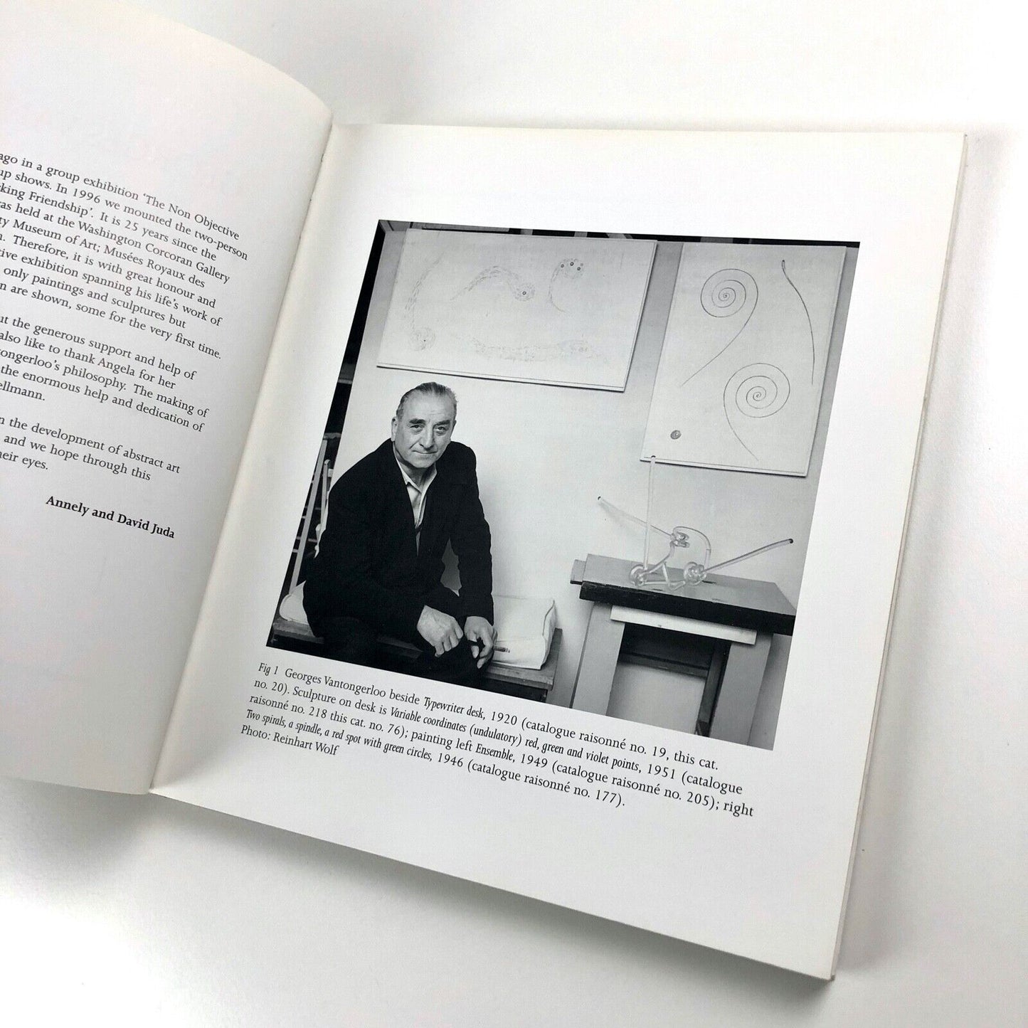 Georges Vantongerloo: a Retrospective | Annely Juda Fine Art catalogue, 2006